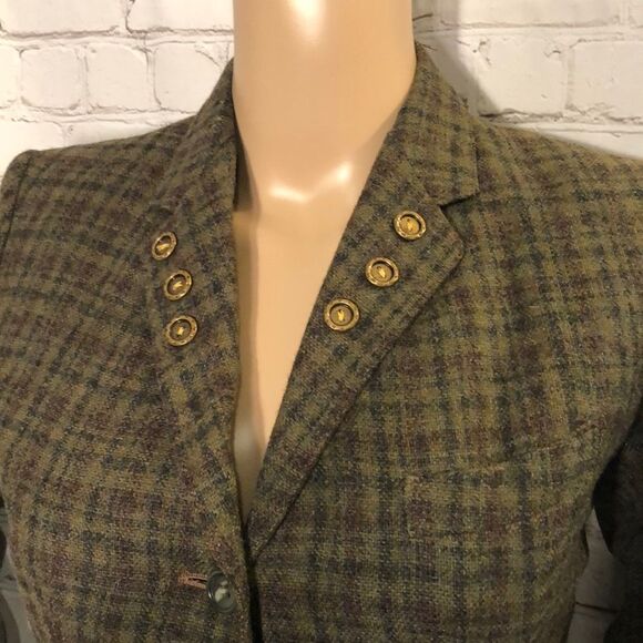 Vintage Handmade Tailored English Riding Jacket One of a Kind Collector Item - Picture 4 of 8